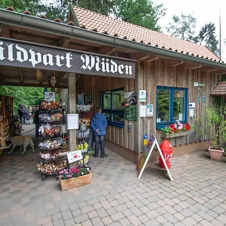 Auszeit Im Gruenen Nahe Der Heide شقة