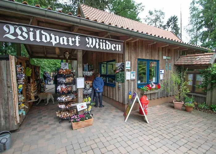 Auszeit Im Gruenen Nahe Der Heide דירה