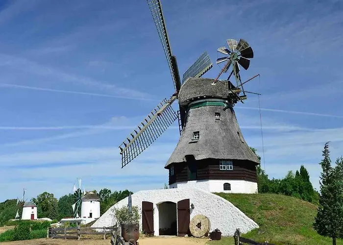 Auszeit Im Gruenen Nahe Der Heide Апартаменты *