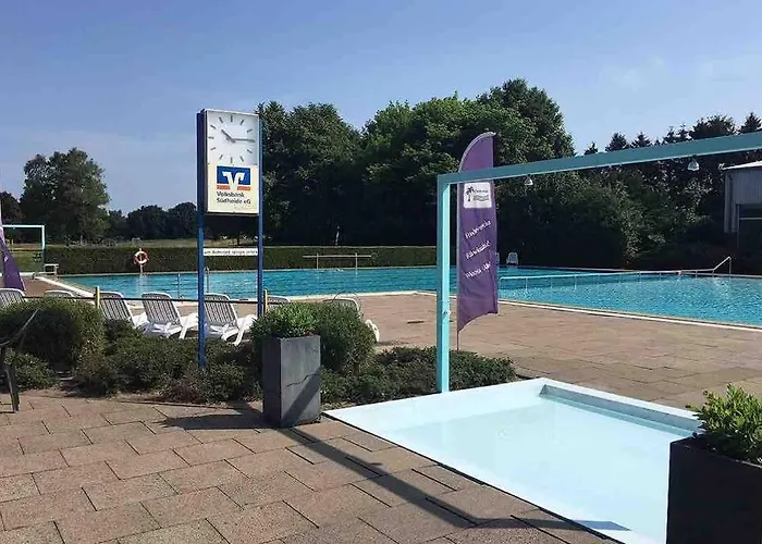 Auszeit Im Gruenen Nahe Der Heide Апартаменты *