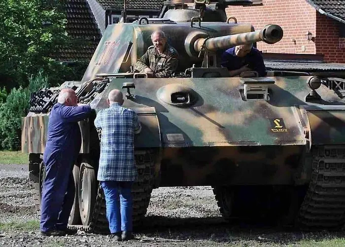 Auszeit Im Gruenen Nahe Der Heide * Winsen